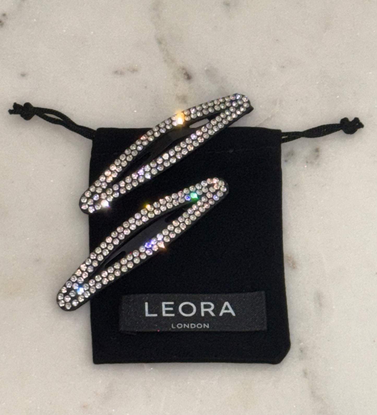 Rhinestone Hair Clip