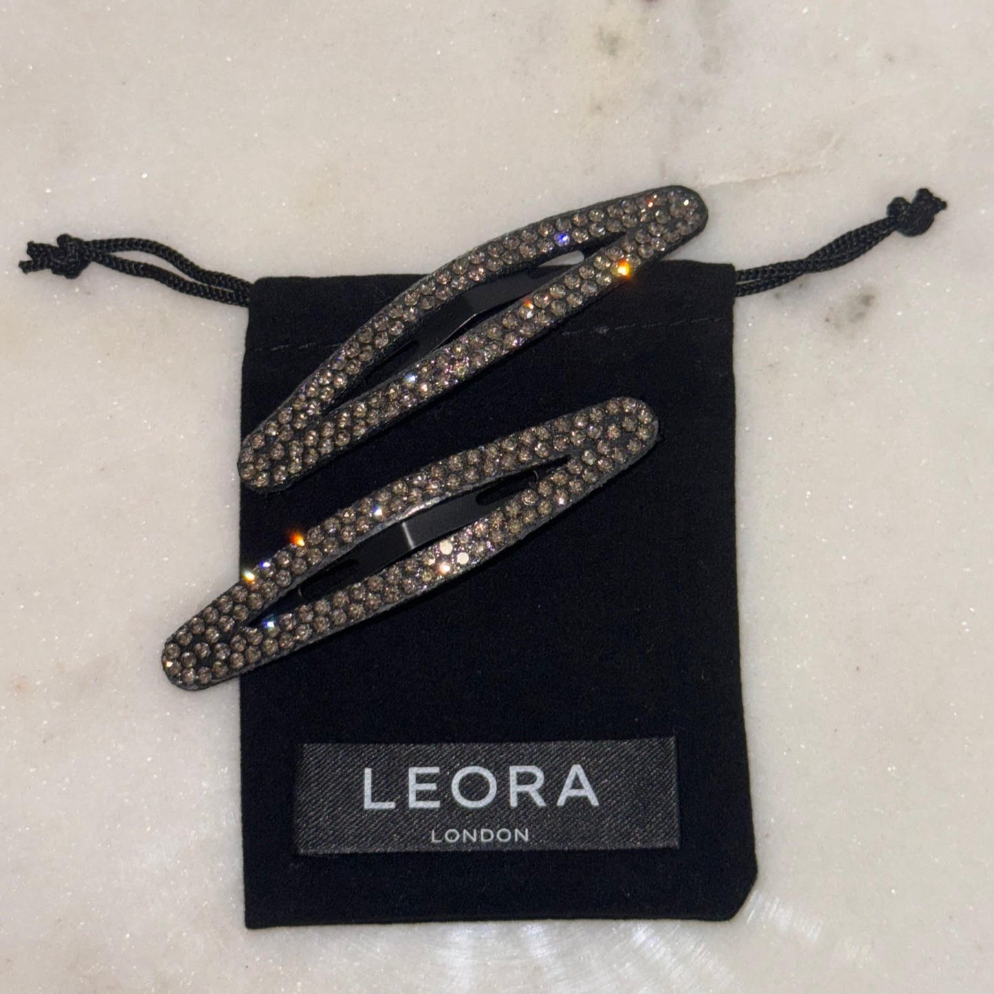 Rhinestone Hair Clip