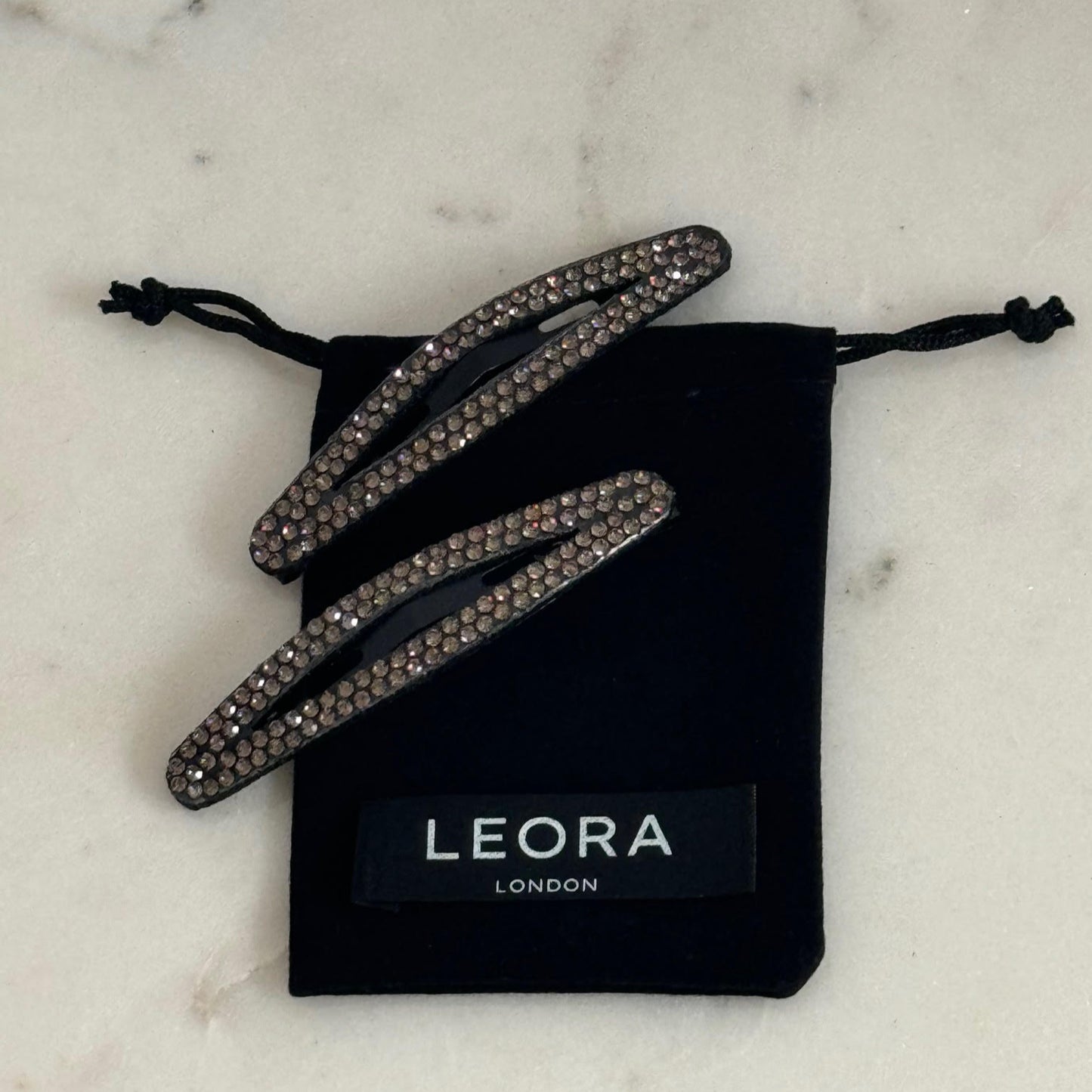Rhinestone Hair Clip