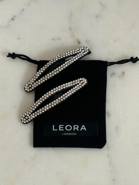 Rhinestone Hair Clip